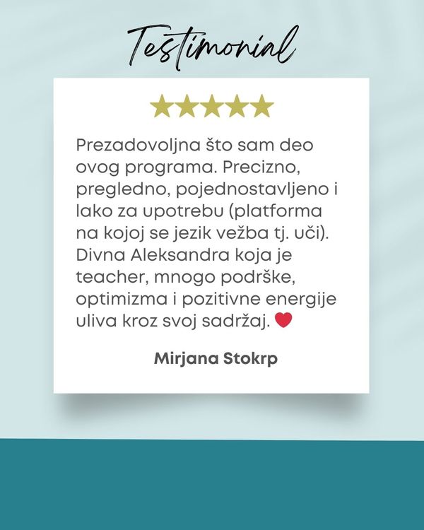 Iskustvo učenika 13