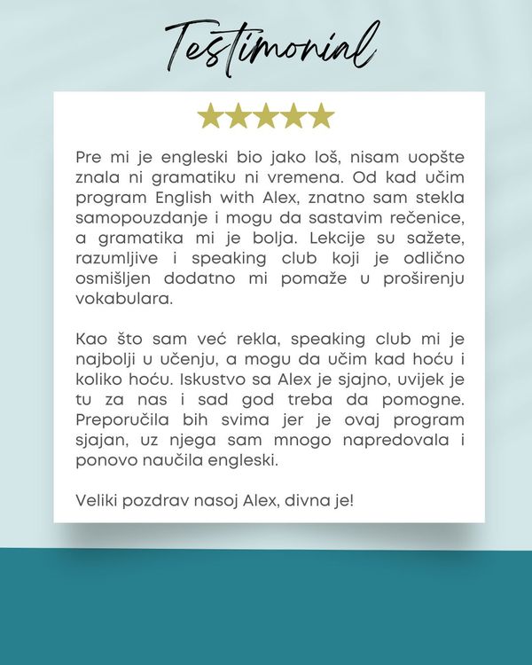 Iskustvo učenika 1