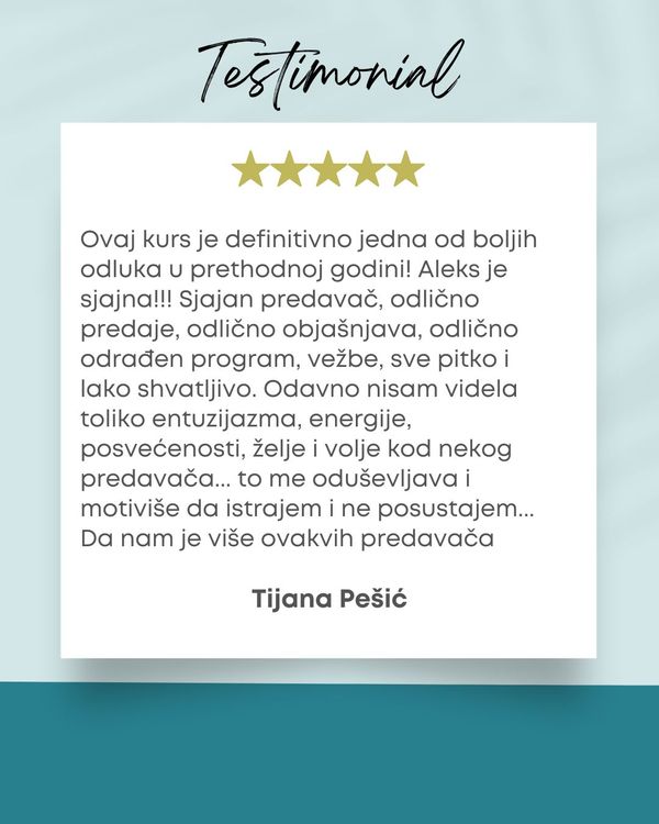 Iskustvo učenika 11