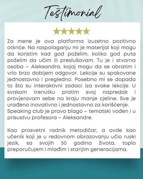Iskustvo učenika 8