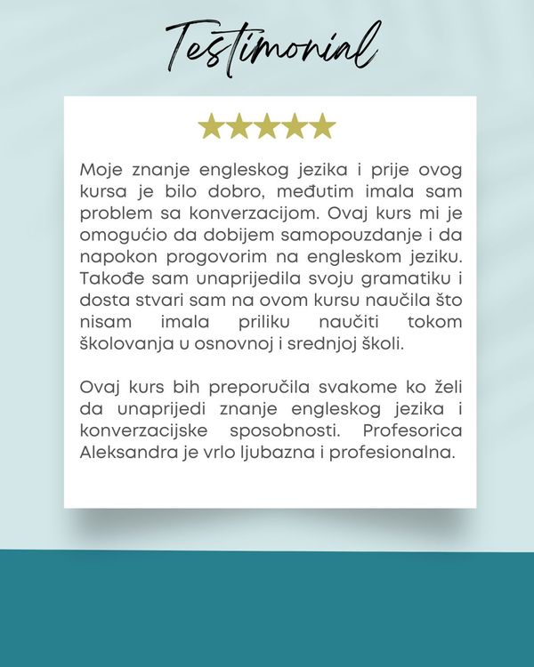 Iskustvo učenika 6