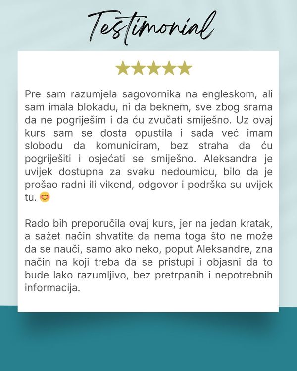 Iskustvo učenika 5