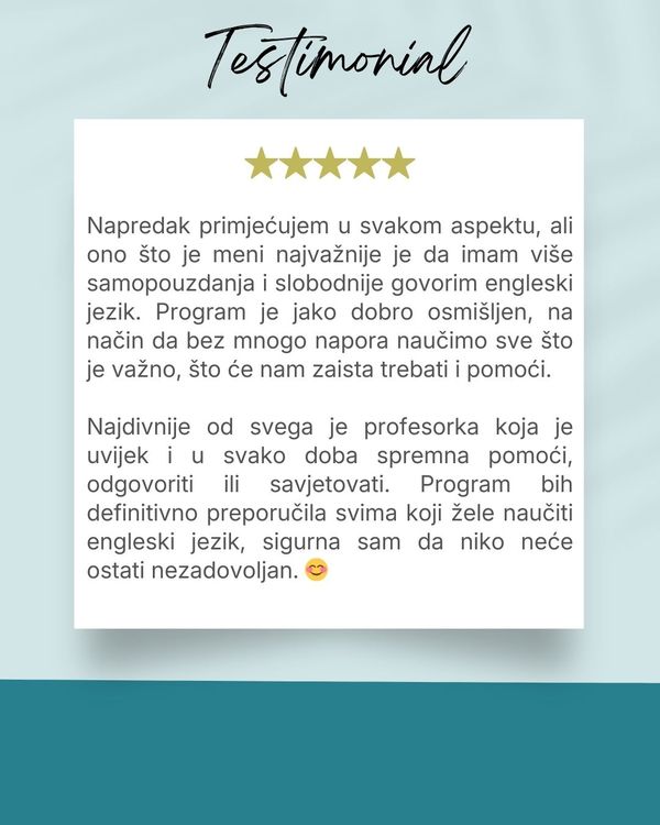 Iskustvo učenika 2