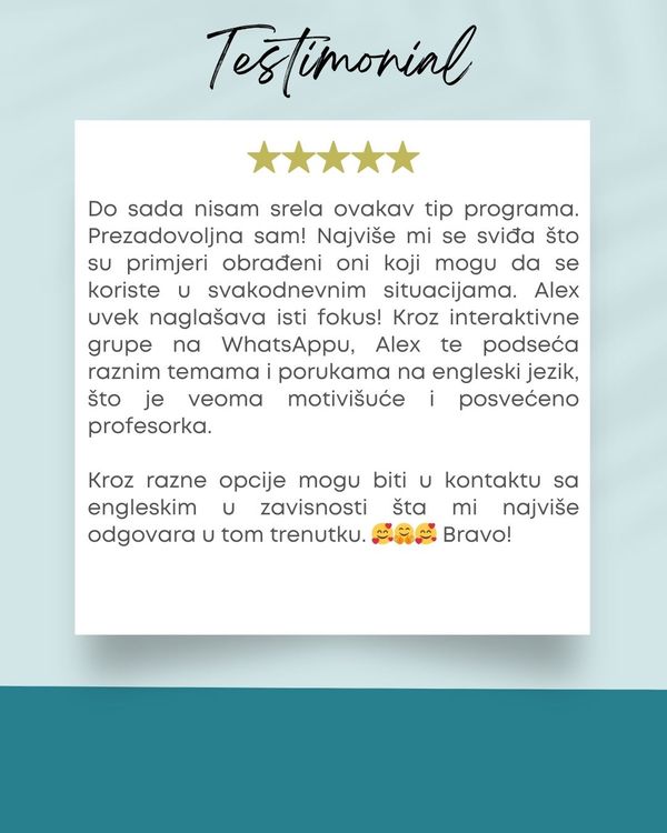 Iskustvo učenika 9