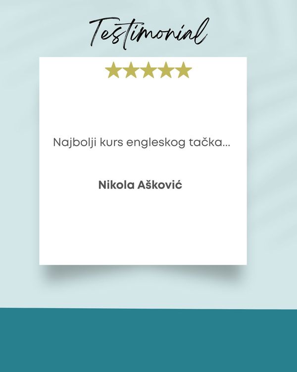 Iskustvo učenika 15